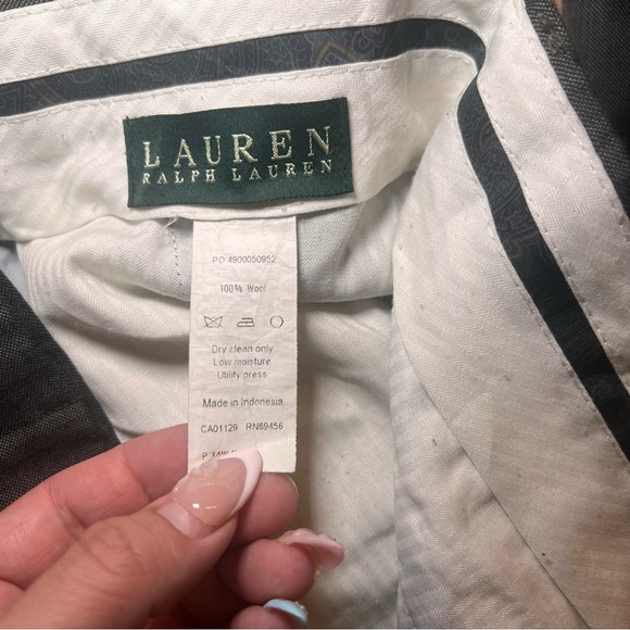 Lauren Ralph Lauren Brown Dress Pants Straight Leg - Picture 4 of 4